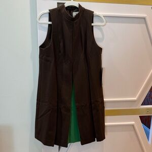NWT Tuckernuck brown dress.